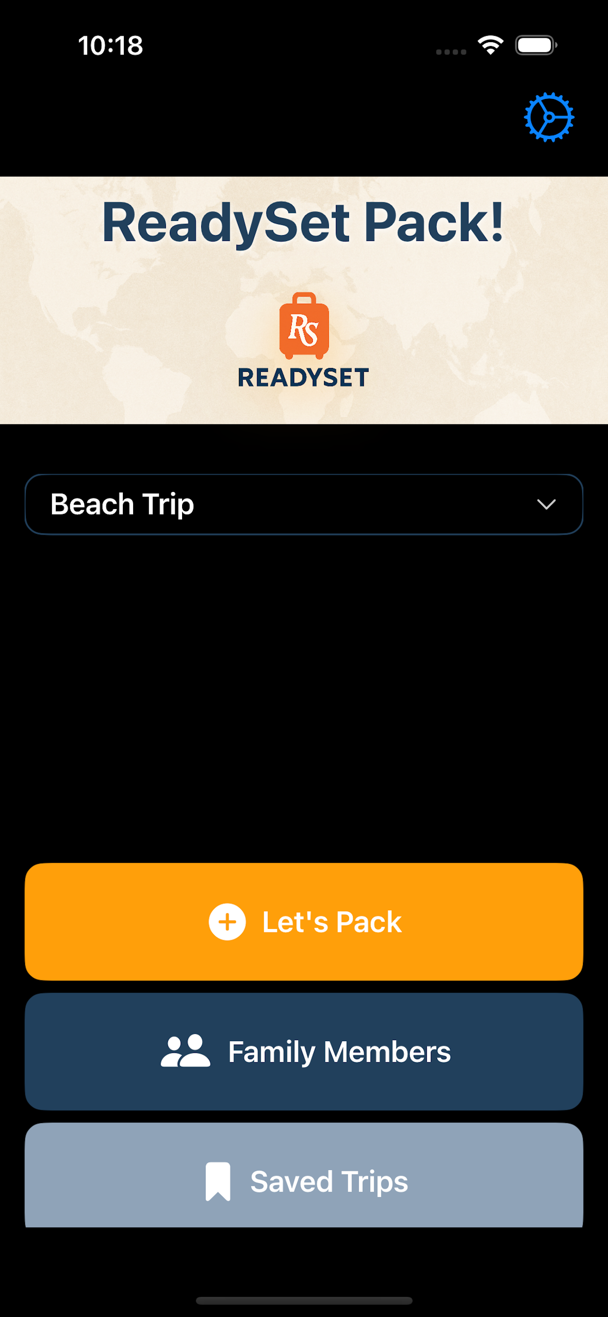 ReadySet Pack Dark Mode